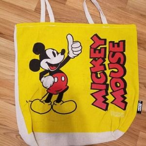 Disney cotton on reusable tote